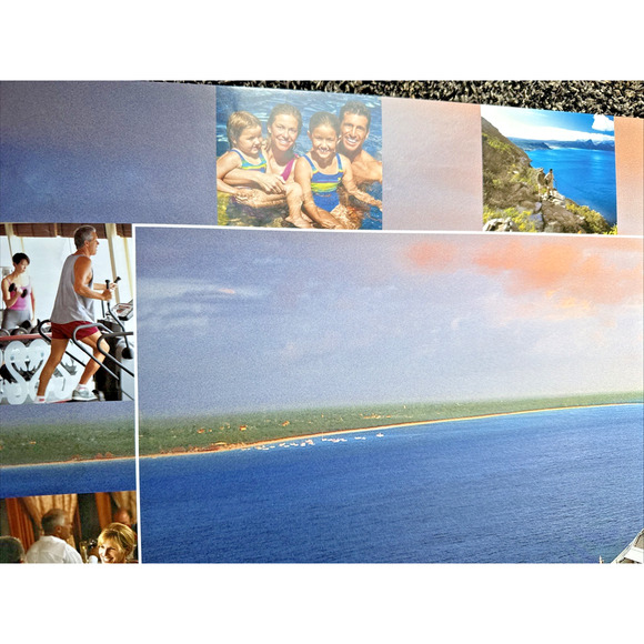 Carnival Victory Cruise Ship CLIA Poster World Travel Advertising 30" x 20" EUC - Picture 7 of 10